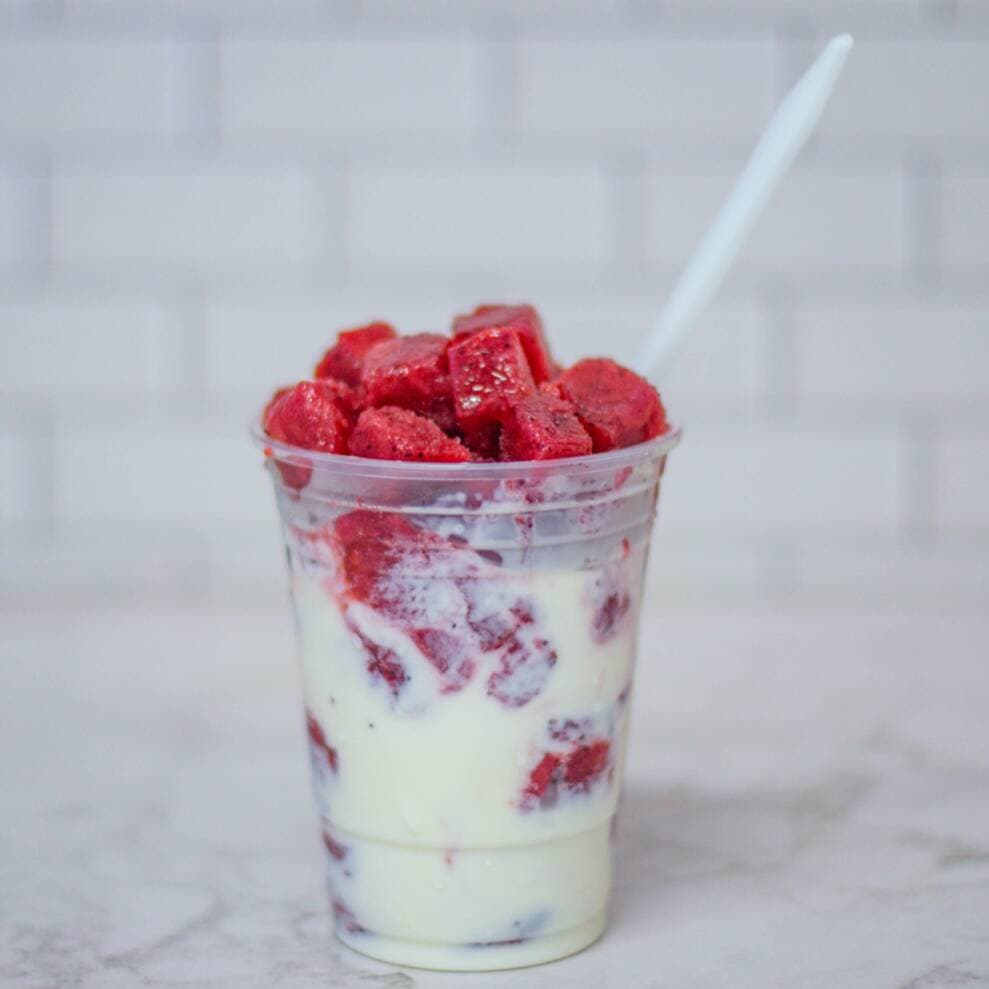 Fresas con Crema