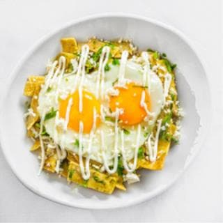 Chilaquiles con Huevo