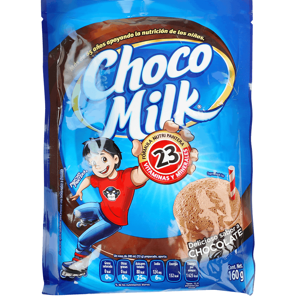 Chocomilk 160gr bolsa