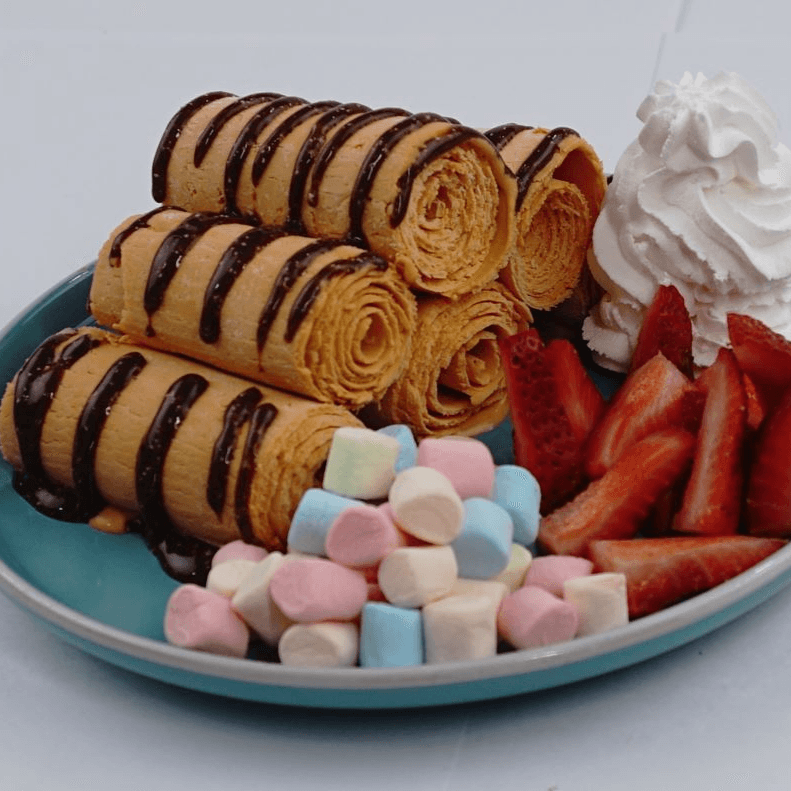 Helado Frito Premium