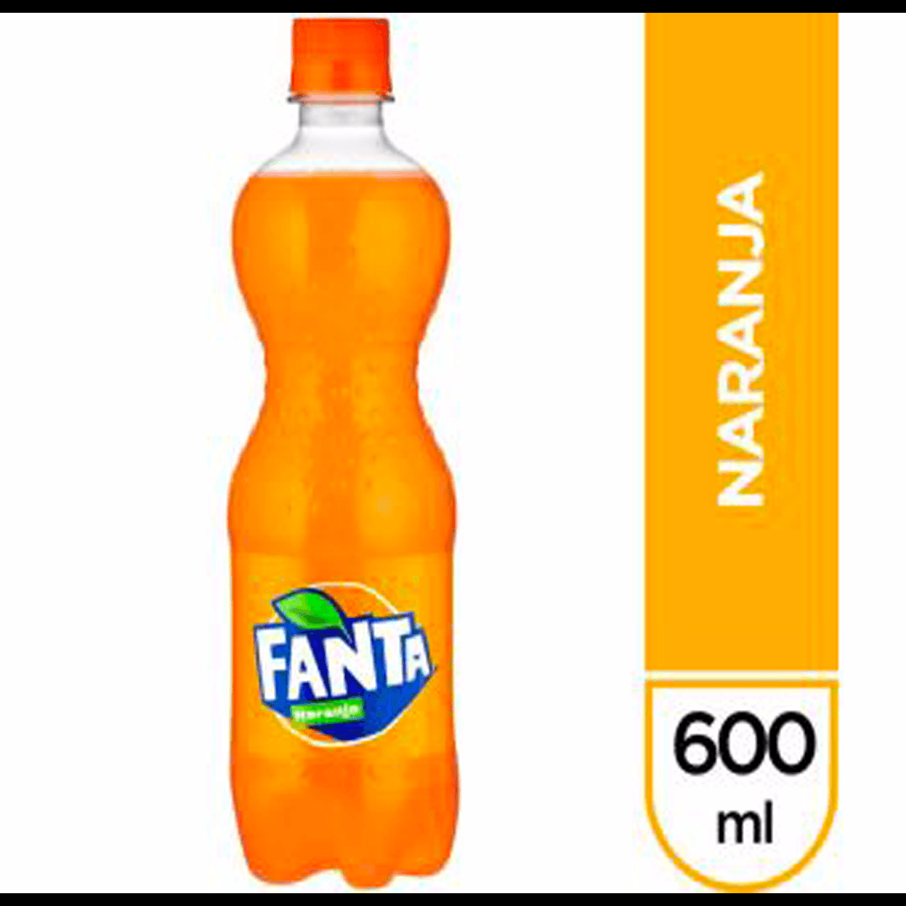 Fanta Naranja 600 Ml.