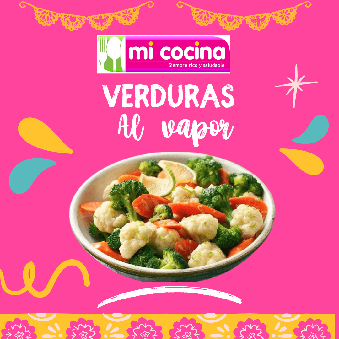 Verduras al Vapor