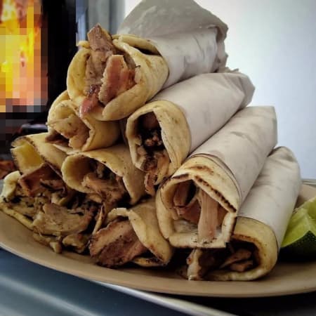 3 Tacos Arabes Gratinados X 180