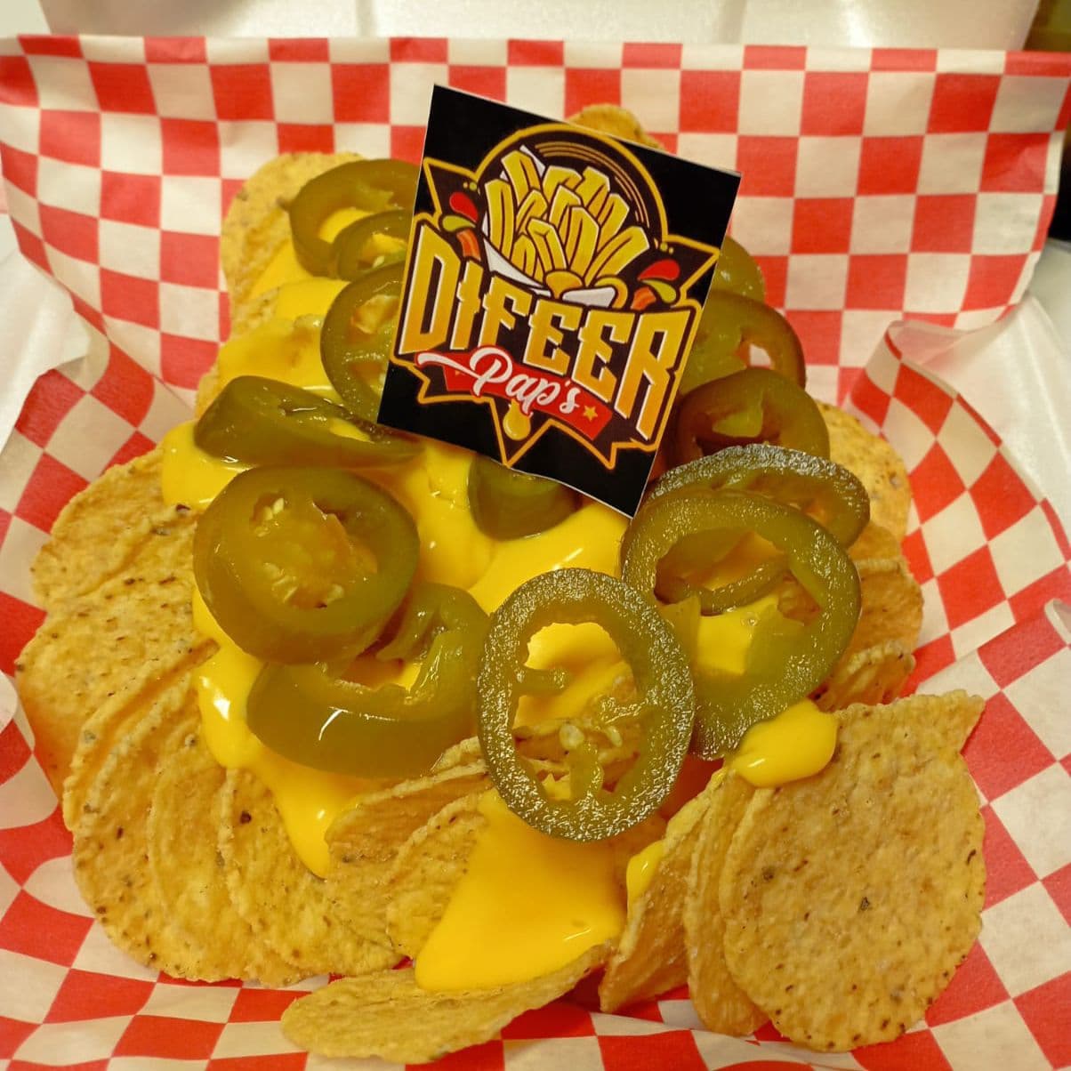 Nachos Sencillos