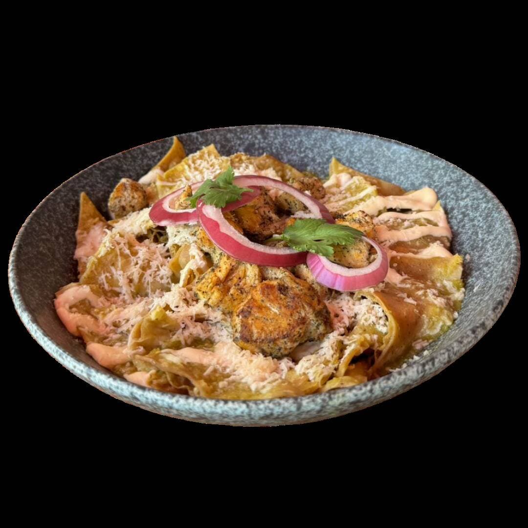 Chilaquiles Verdes