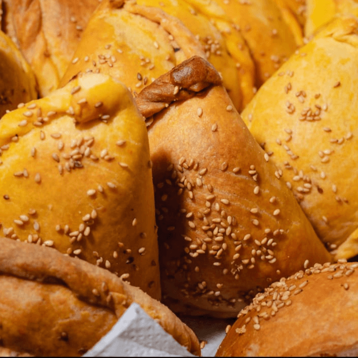 Empanada de Lomo Vegana