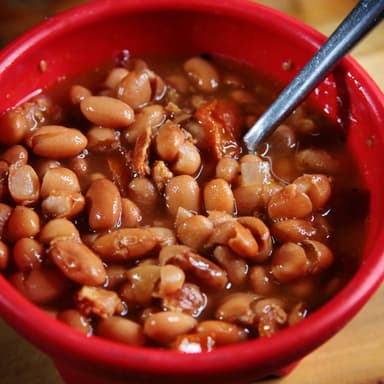 Frijoles Charros Sencillos