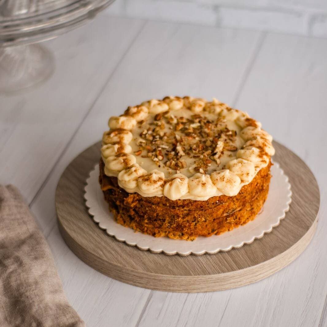 Mini Torta de Zanahoria