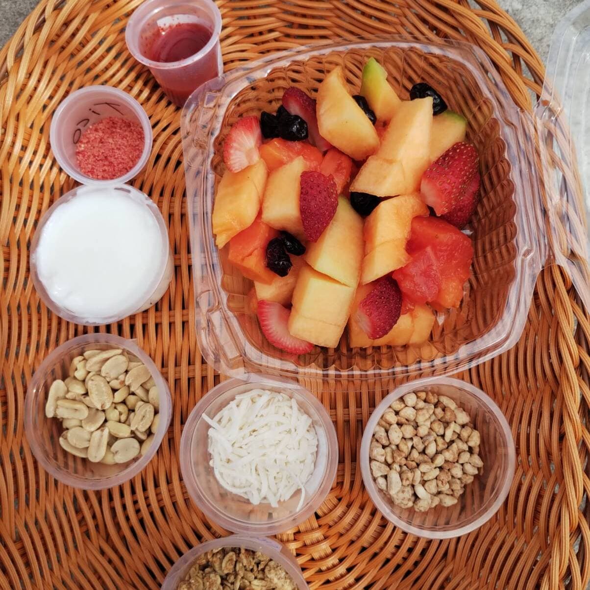 ENSALADA FRUTA MAÑANERA