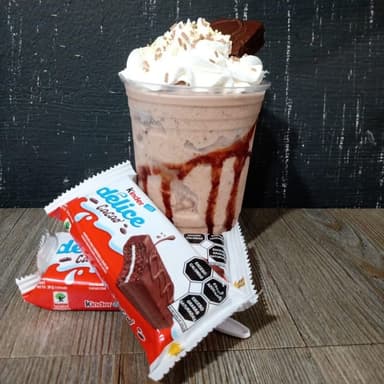Frappe Kinder Delice