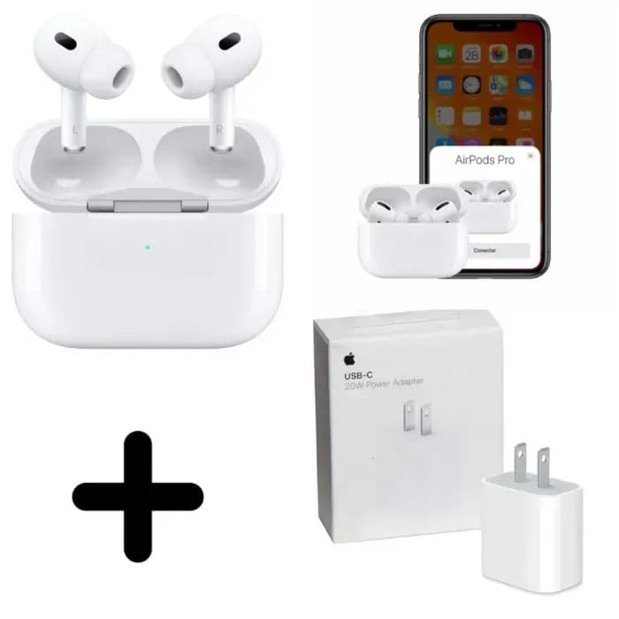 Airpods pro 2 audifonos inalambricos con contro...