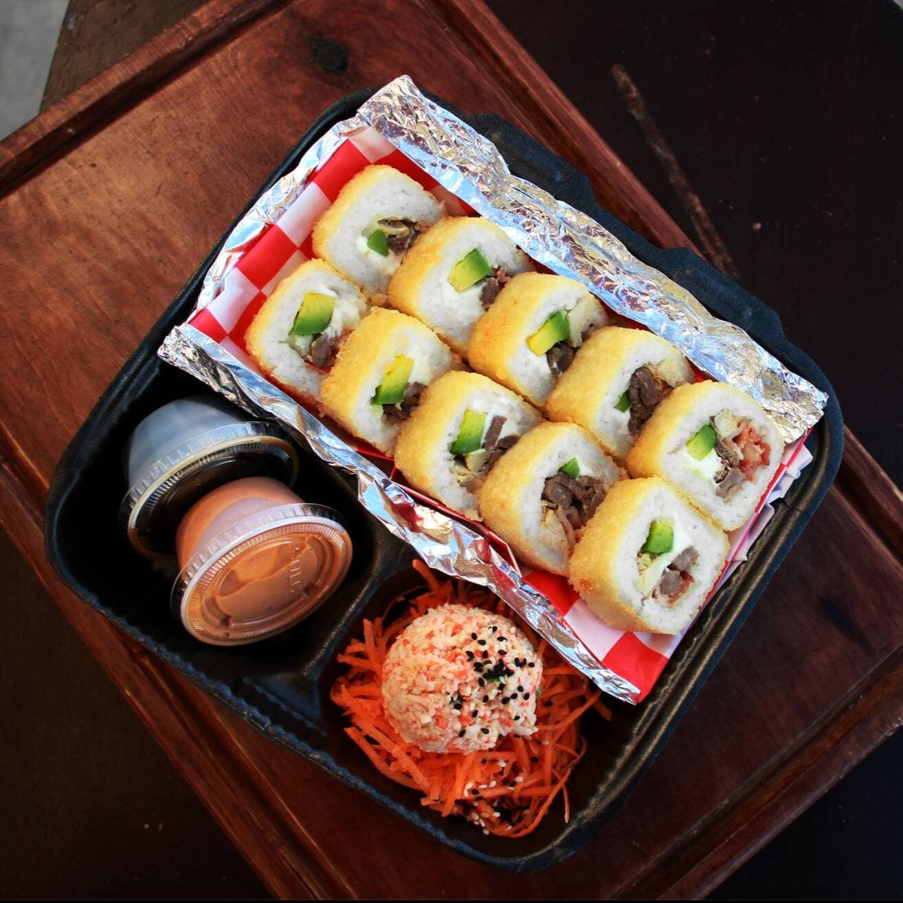 Vaquero Roll *