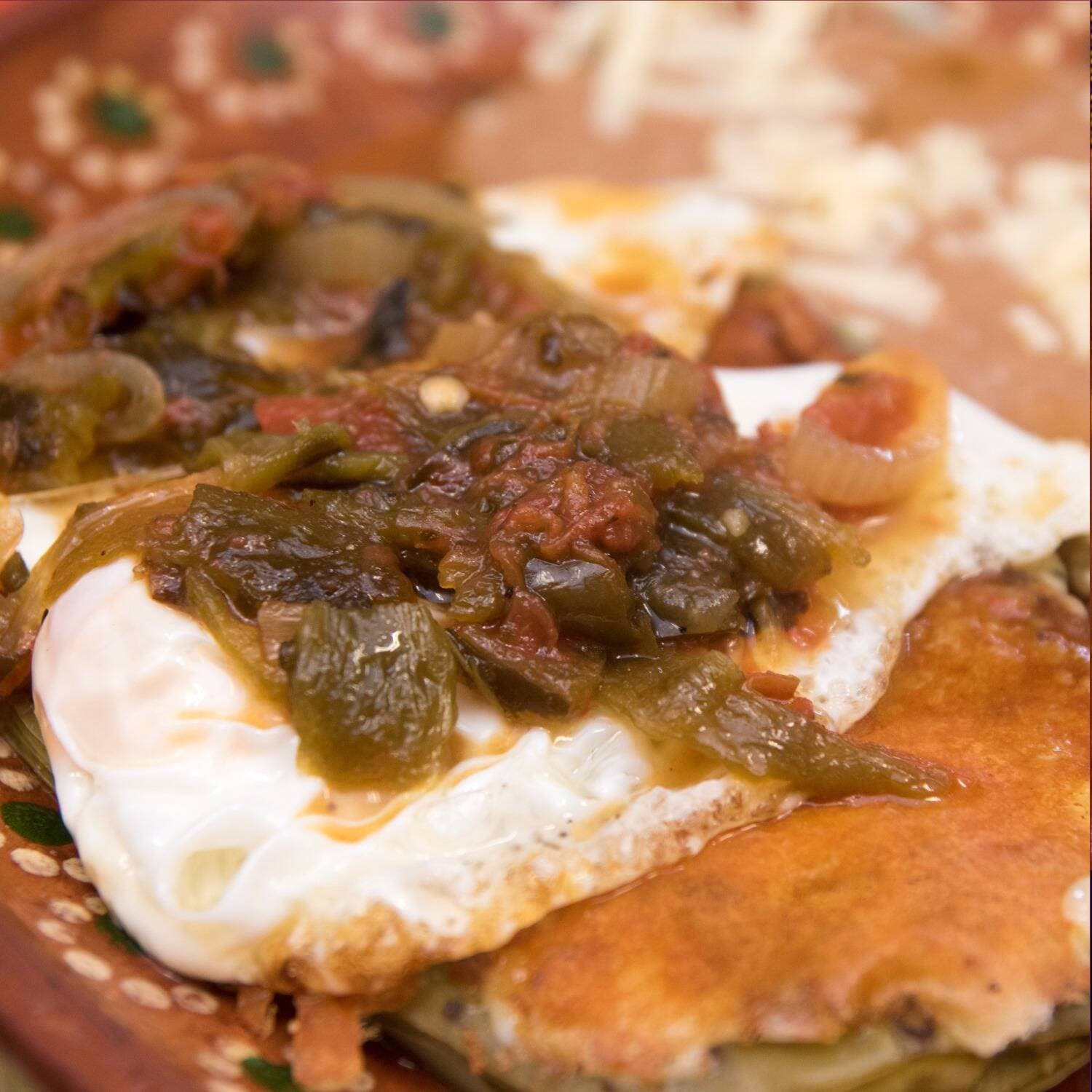 1/2 Orden de Huevos Nopaleros