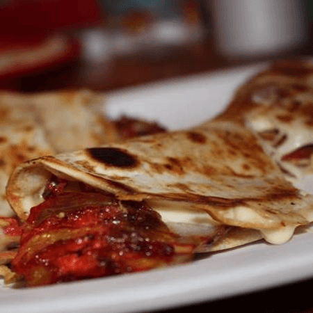 Quesadilla doblada
