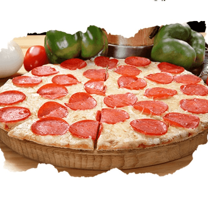Pizza Pepperoni Chica