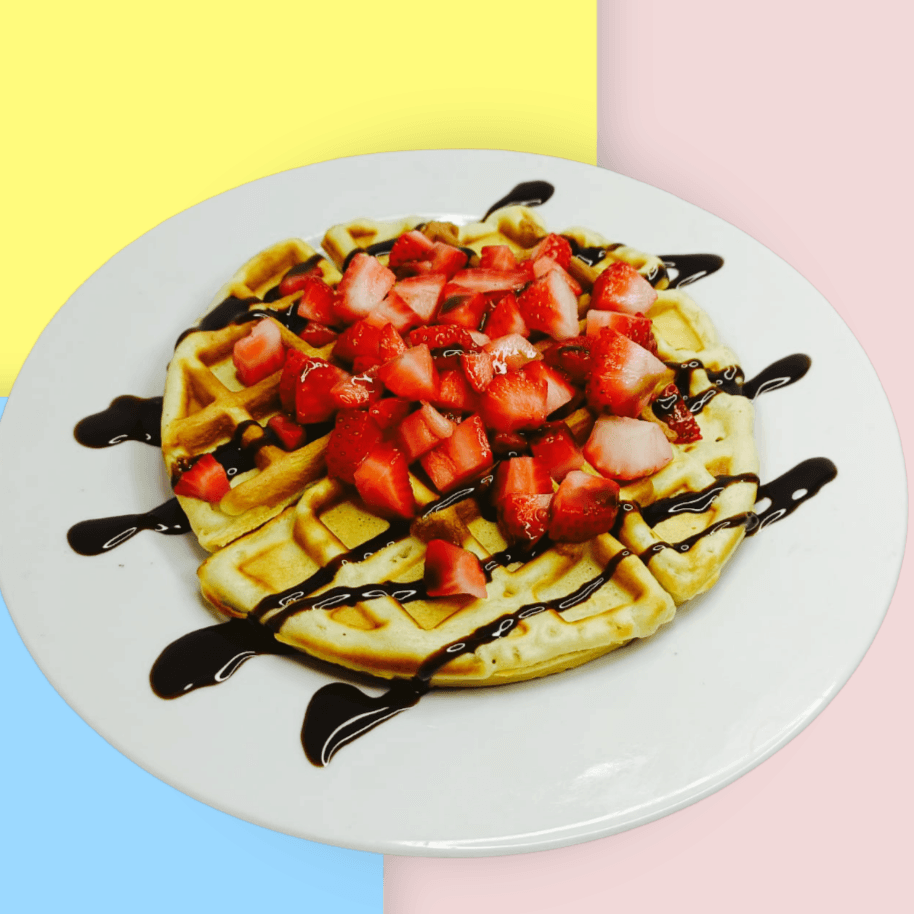 Waffle Siamés
