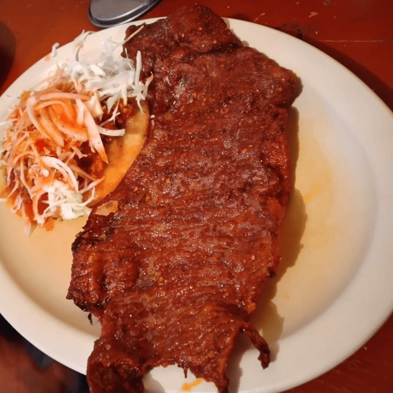 Orden de Carne Cecina de Res