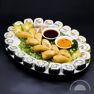 20 piezas a elegir + orden de taquitos