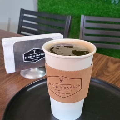 Cafe Americano Caliente