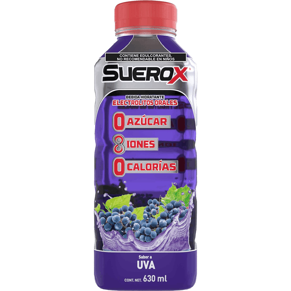 Suerox Uva 630ml