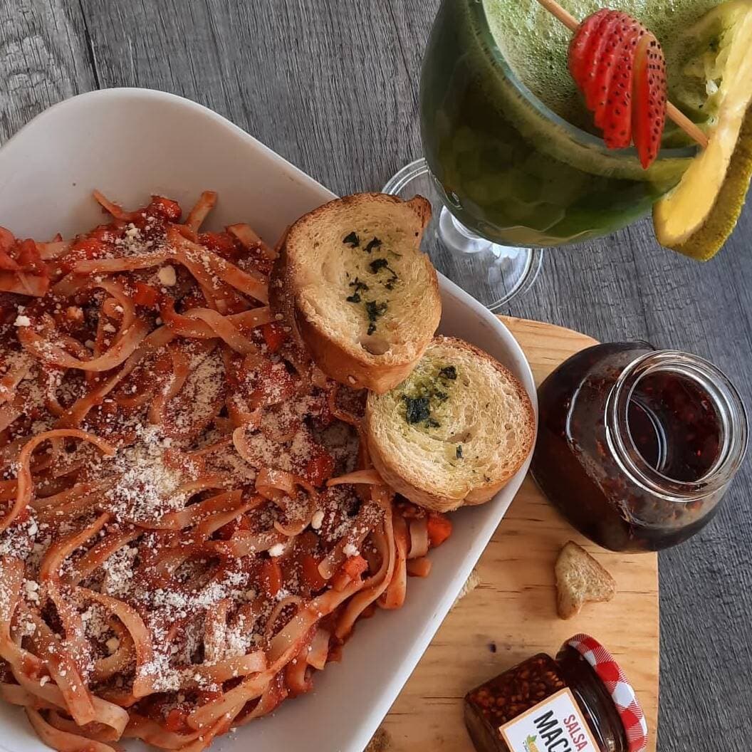Pasta a la Boloñesa