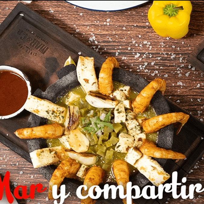 Molcajete de Camaron