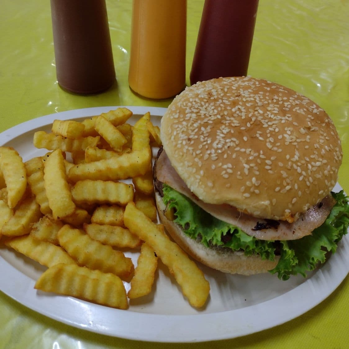Hamburguesa Sencilla de Arrachera