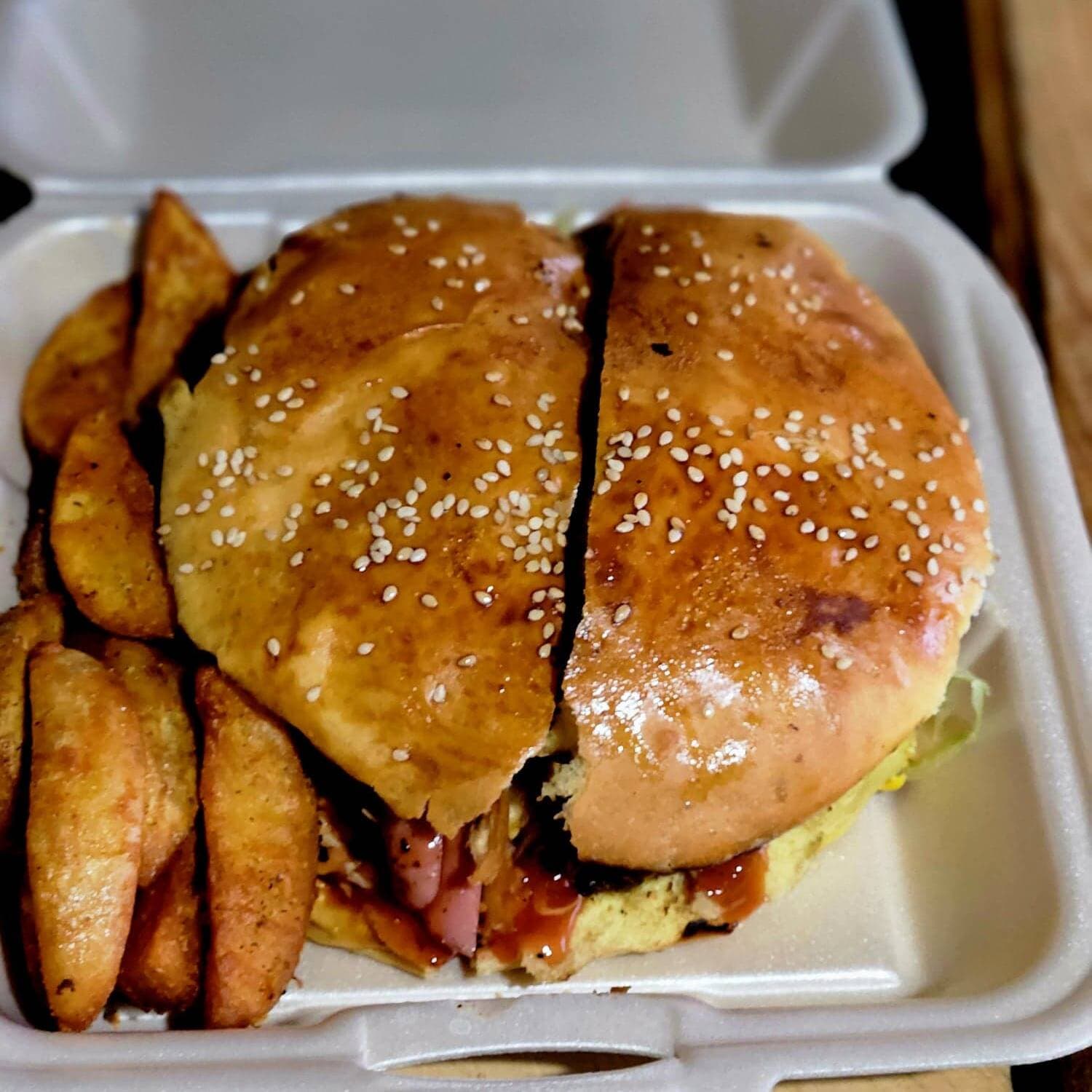 Hamburguesa Mounstruo