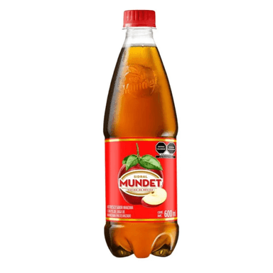 Mundet de Manzana 600 ML.
