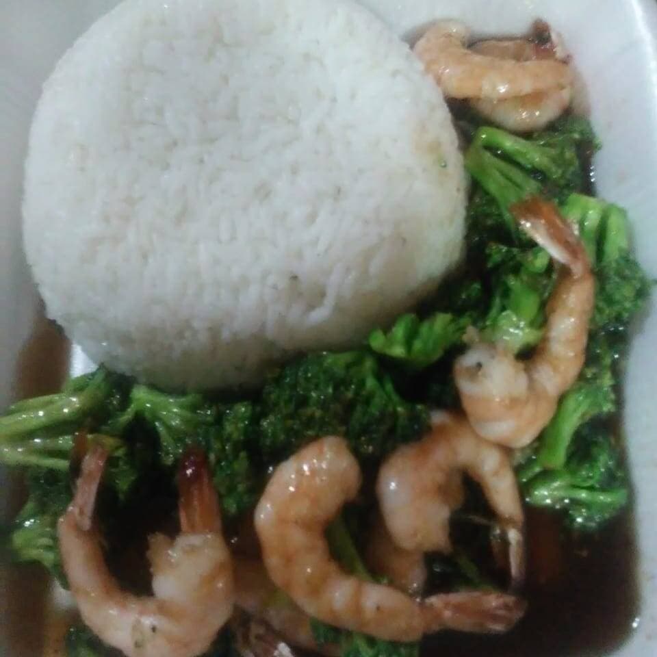 Teriyaki de Camarón