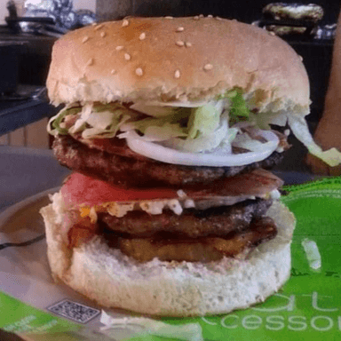 Hamburguesa Doble