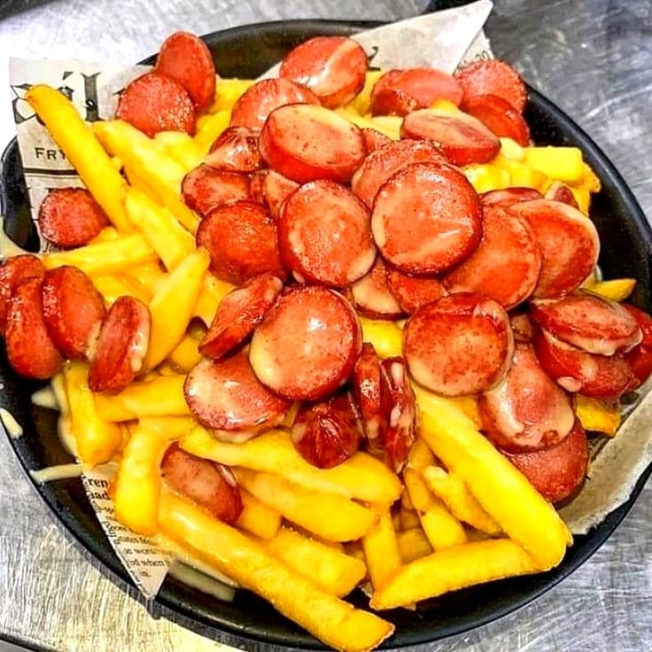 Salchi-papas