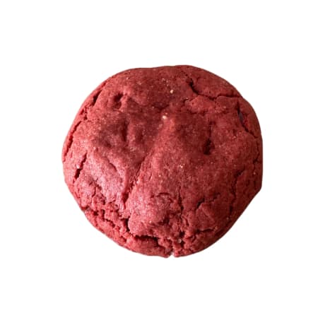 Galleta tipo Crumbl red velvet 130 gramos