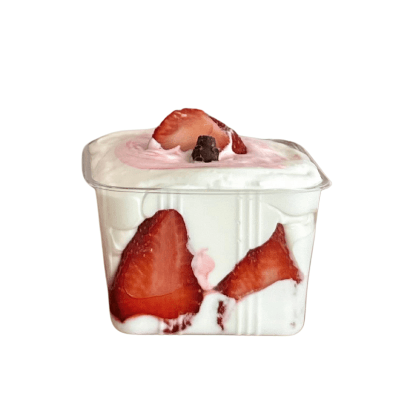 Fresa Con Crema.