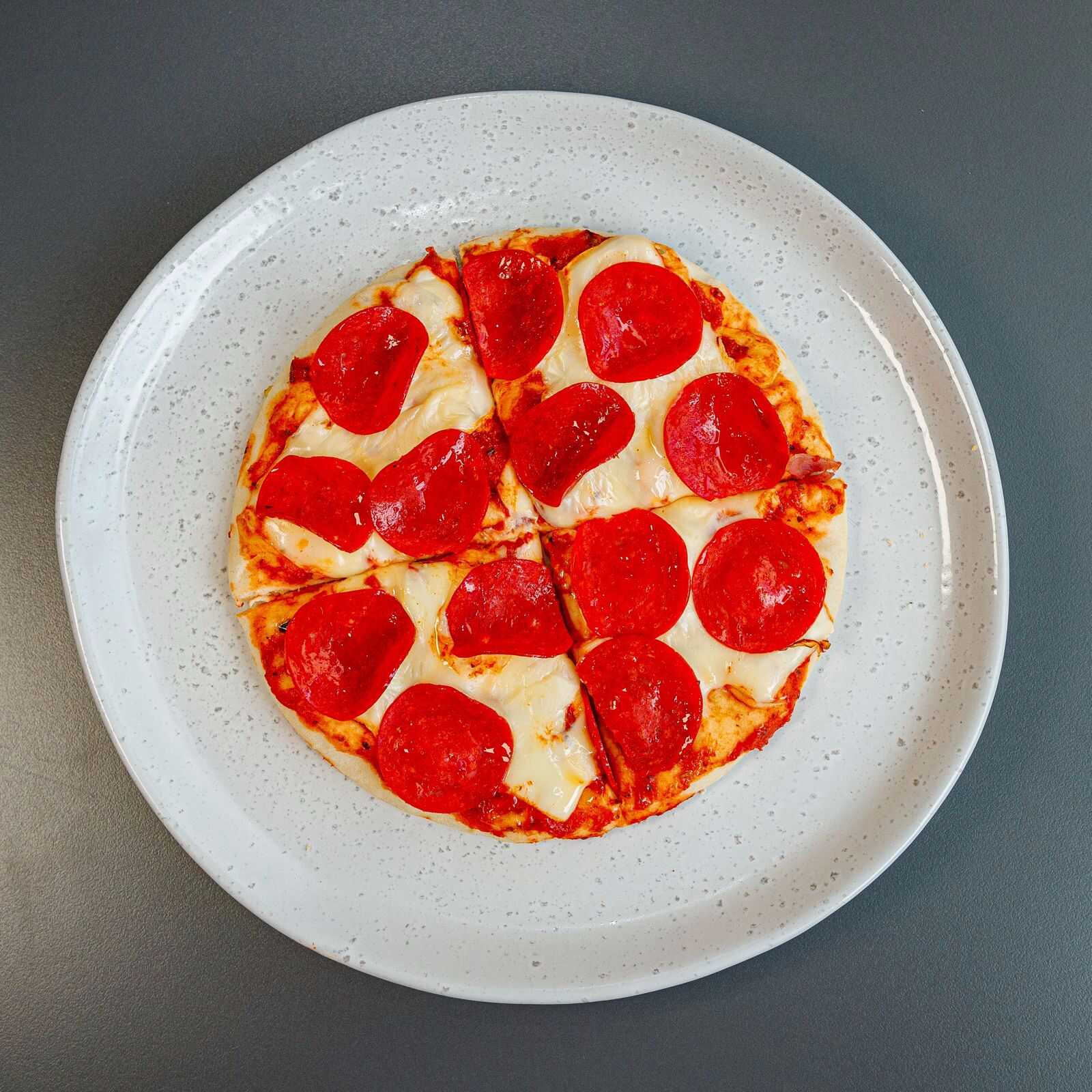 Pizza de PEPE con Papas