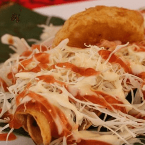 Taco pequeño
