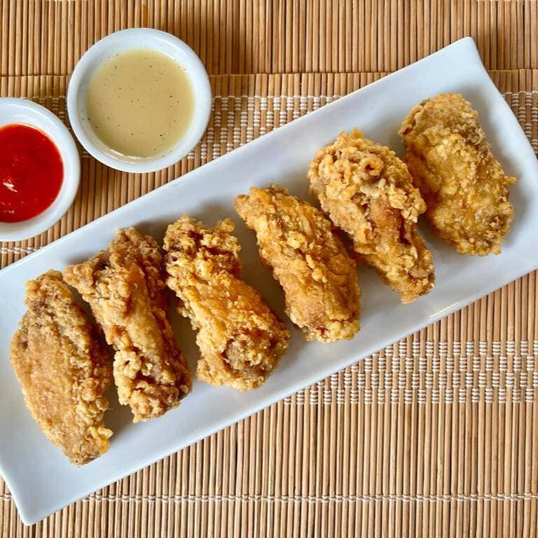 Alitas Fritas a la Canela China 6 Uds