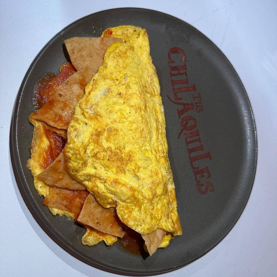 Omelette de Chilaquiles