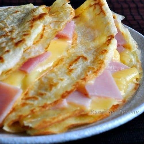 Prepara Tu Crepa Salada