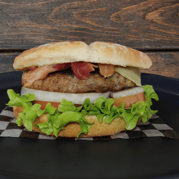 Hamburguesa de Res Especial