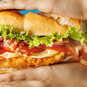 Sanduche Crispy Bacon + Bebida