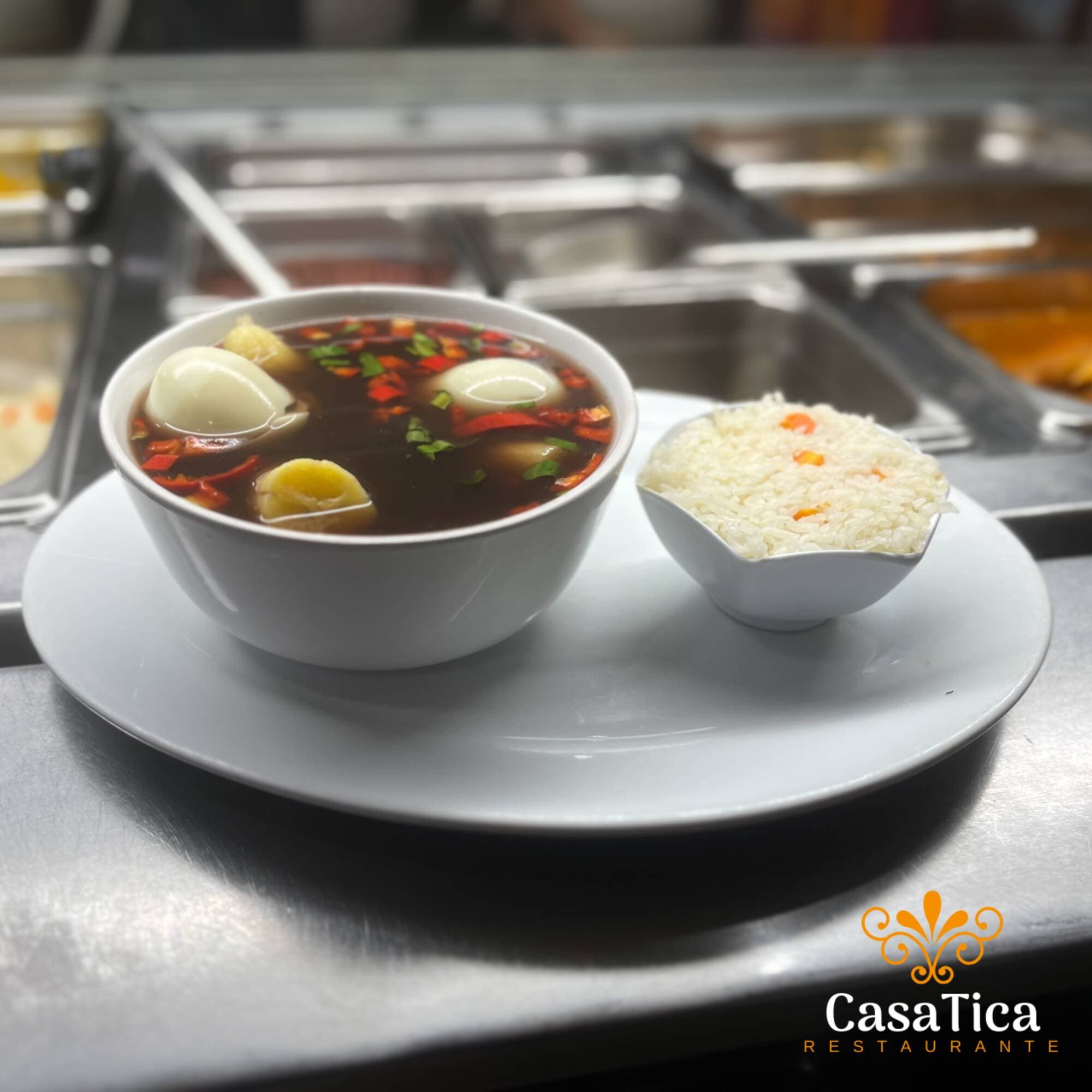 Sopa Negra