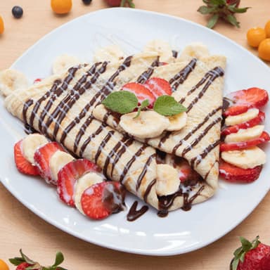 Crepé Dulce Nutella Clásico
