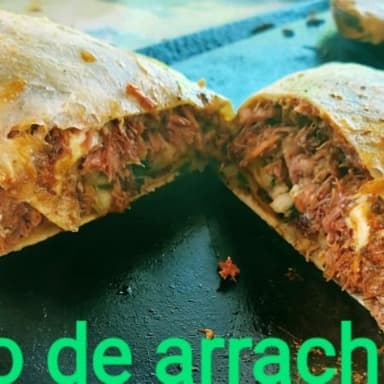 Quesadillón. 🌮🥓🌯