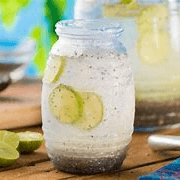 Agua de Limón con Chía 1L