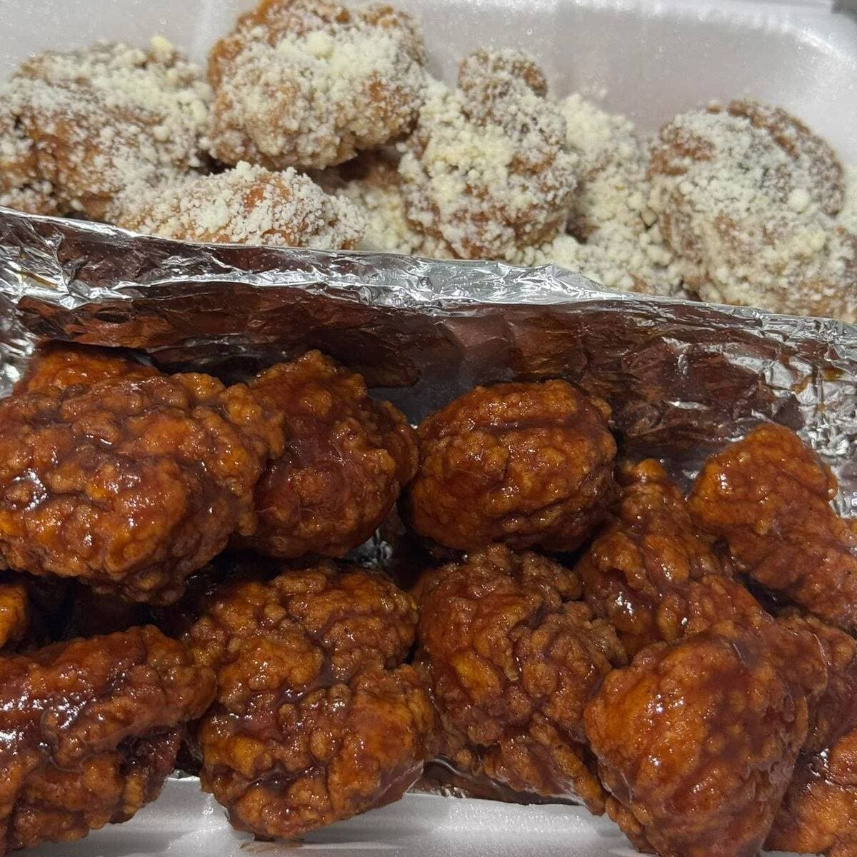500 GR DE BONELESS + PAPAS DE REGALO
