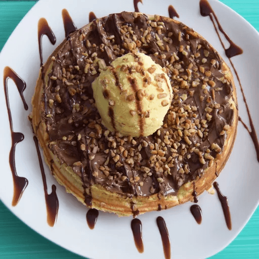 Waffle 1 Ingrediente