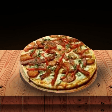 Pizza La Selvática Familiar 8 Porciones