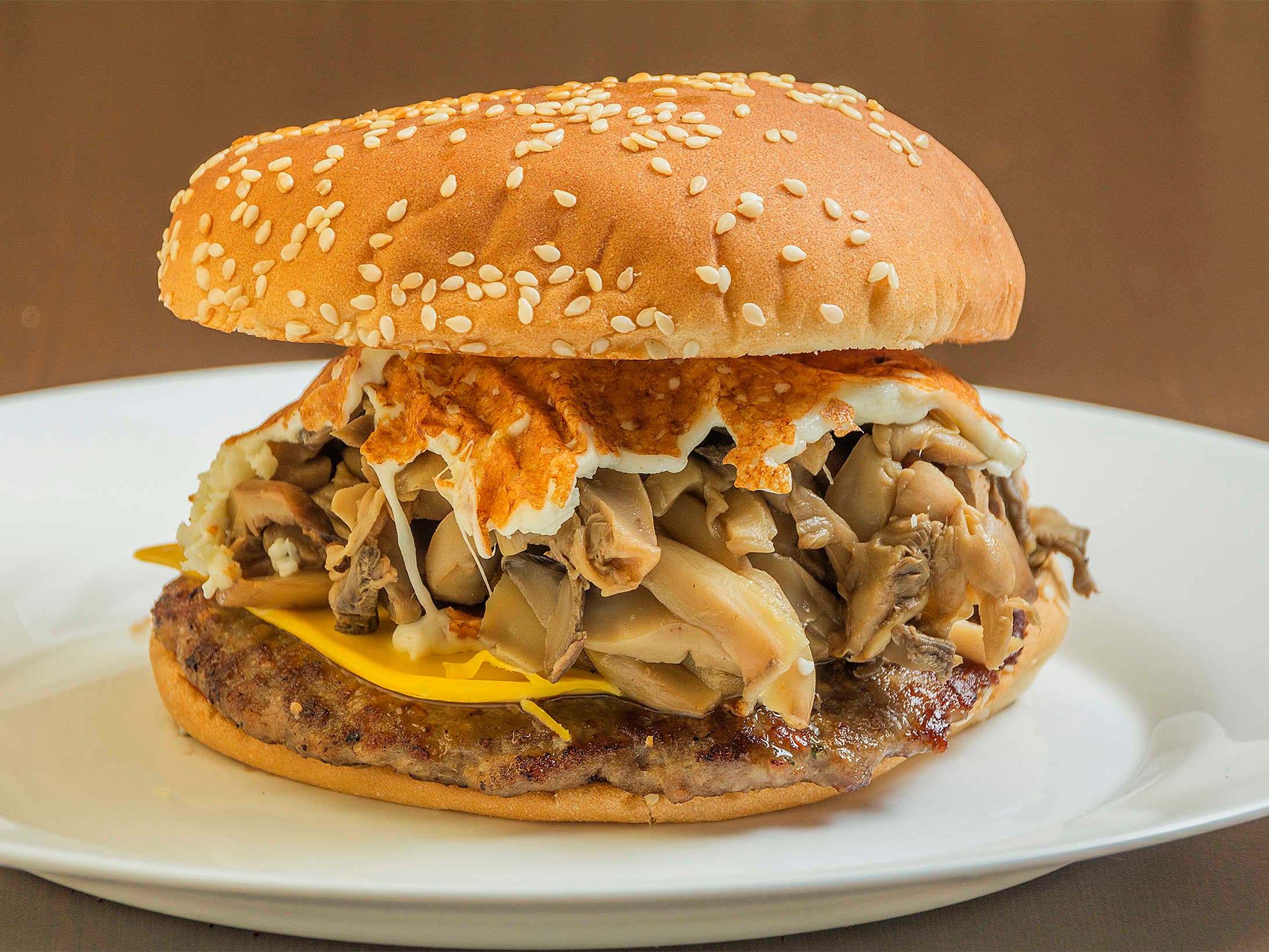 Hamburguesa Alemana