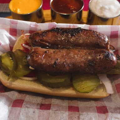 Hotdog Chorizo Argentino